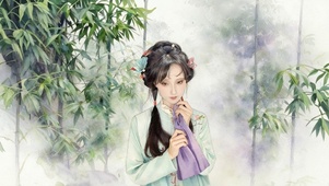 古装女孩