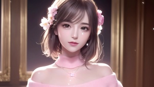 粉红少女