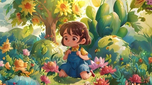 丛林小女孩