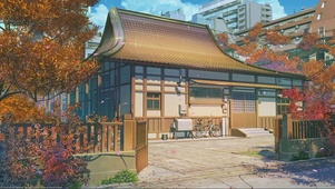 日式小庭院
