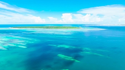 航拍海岛