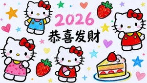 2026恭喜发财