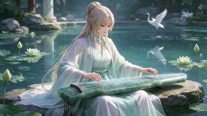 水畔琴音