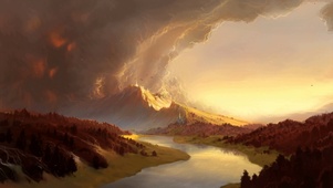 山景云景