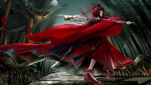 女剑士