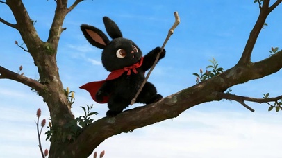 拯救世界的兔黑