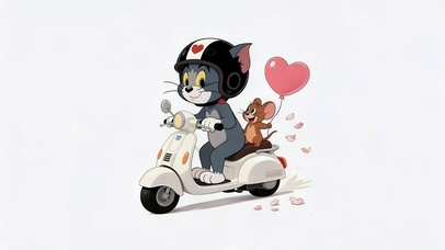 快点，上班要迟到了