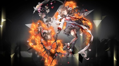 明日方舟羊头魔法少女