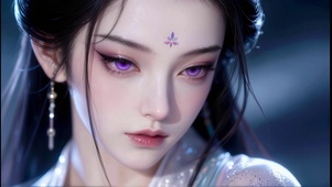 古风美女