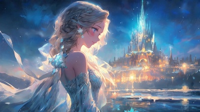 冰雪公主 