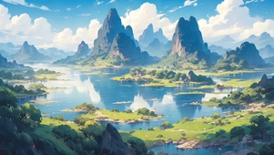 大好河山