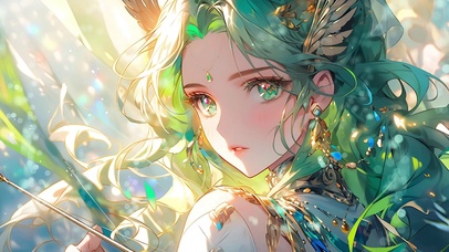 【精灵系】玉珞