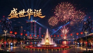 盛世华诞 举国同庆