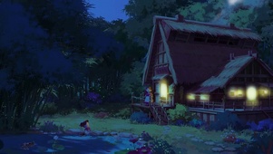 森林木屋