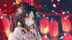 魈 烟花-画师：丞十一