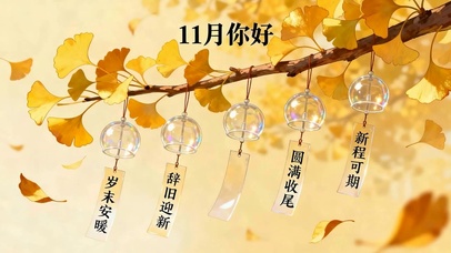 11月你好