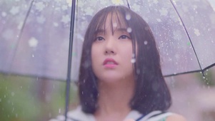 雨中女神