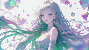 魔方世界少女