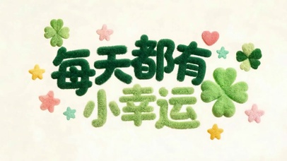 每天都有小幸运