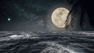 海上星月