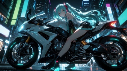 赛博初音