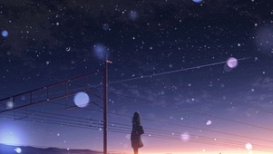 背影