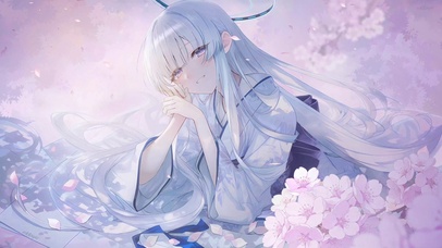 【蔚蓝档案】生盐诺亚 落花吟