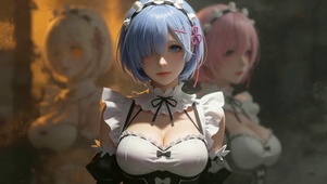 暖光女仆蕾姆