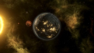 宇宙恒星行星