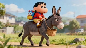 我有一头小毛驴