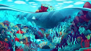 动漫海底世界