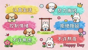 认真生活 努力搬砖