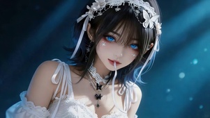 可爱清纯少女