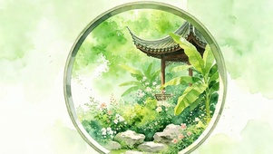 护眼树木