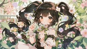 幸运女孩