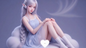 二次元清新美女壁纸