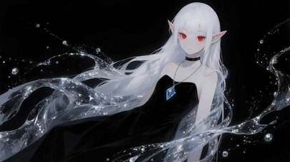 白发少女不会忧伤