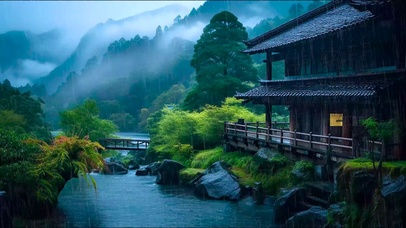 烟雨山庄