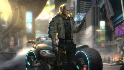 杰洛特 赛博朋克 2077