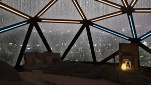 雨天凉爽卧室