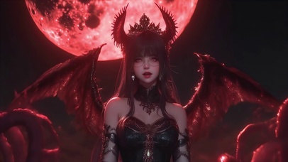 战锤色孽红月系列