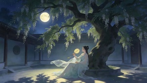古风美女