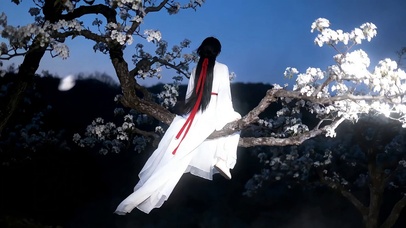 遥望远方的思念