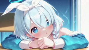 可爱教室美少女阿罗娜
