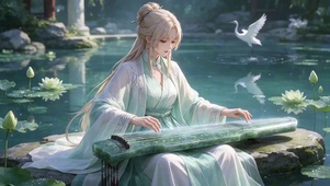 水畔琴音