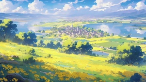 田野
