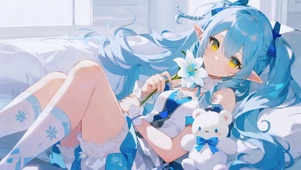 室静花香