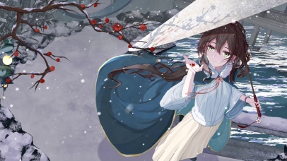 【星穹铁道】阮梅——踏雪寻梅