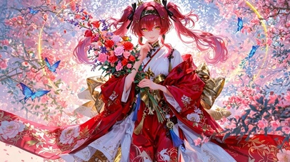 可爱女孩