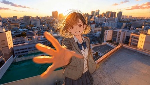 JK女孩